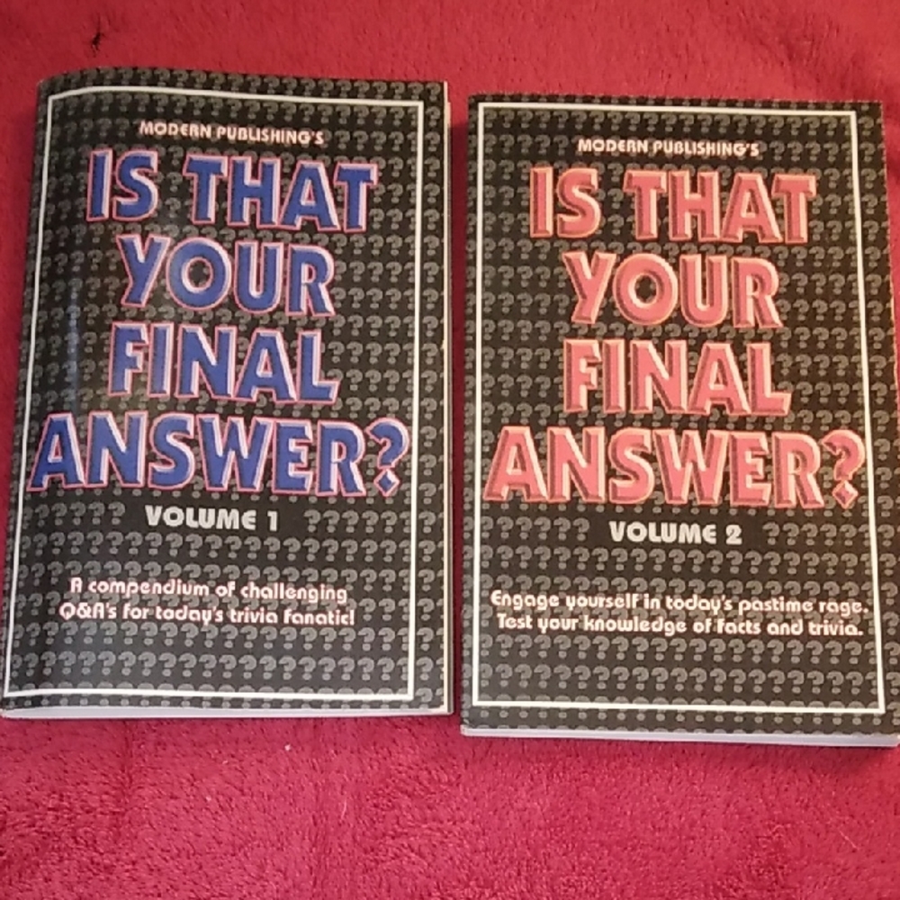 Think You're Smart? Trivia Book Set